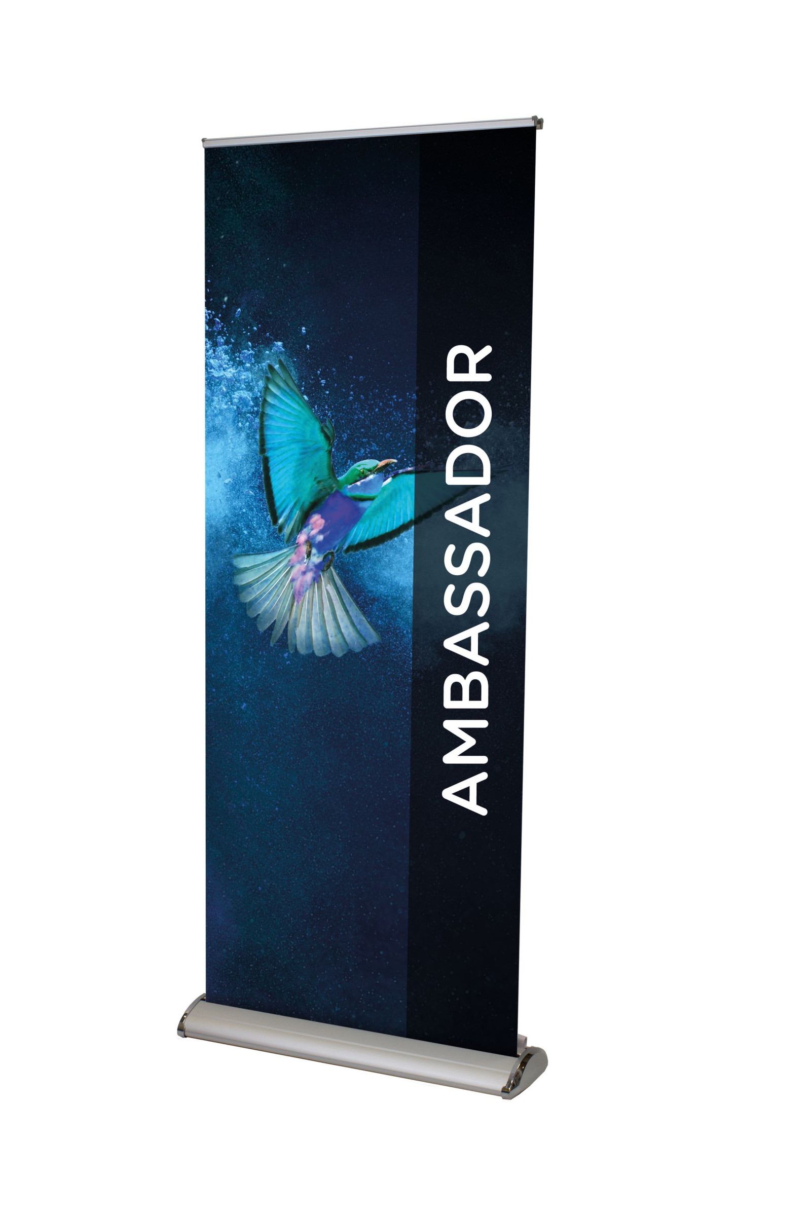 Ambassador duo double sided roller banner | GH Display