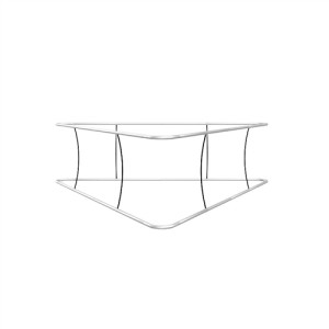 triangular hanging banner structure framework