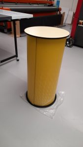Promotional-round-plinth-rear