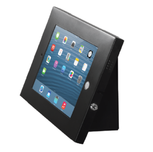 Wall-mounted-ipad-black