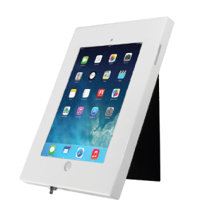 Wall-mounted-ipad-white