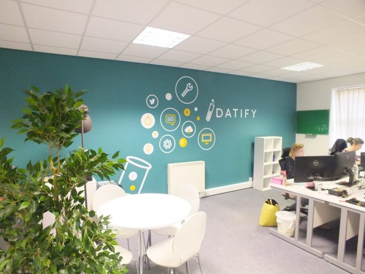 Datify office graphics