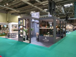 Ivyline fully custom exhibition stand