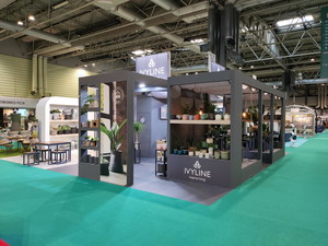 Ivyline fully custom exhibition stand
