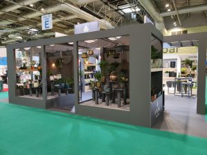 Ivyline fully custom exhibition stand