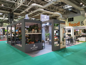 Ivyline fully custom exhibition stand
