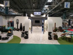 Ivyline fully custom exhibition stand