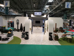 Ivyline fully custom exhibition stand