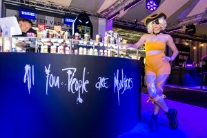 Monster-vape-labs-custom-exhibition-stand