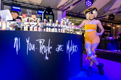 Monster-vape-labs-custom-exhibition-stand