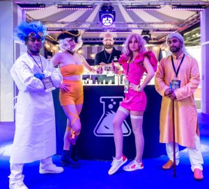 Monster-vape-labs-custom-exhibition-stand