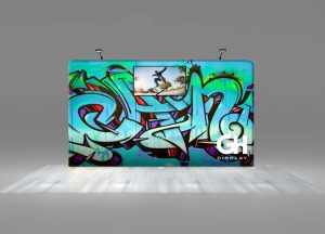 4m-fabric-exhibtion-TV-display-wall