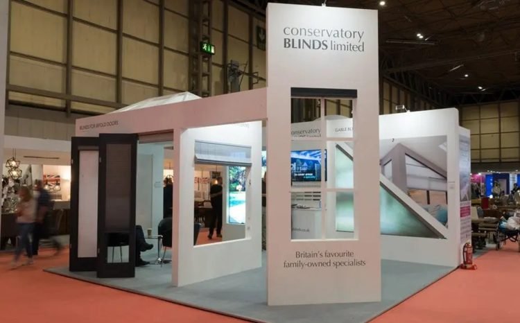 Conservatory-blinds-custom-exhibition-stand-design