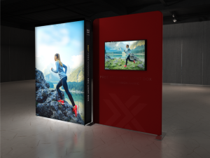 Exhibition Lightboxes, Lightbox Displays