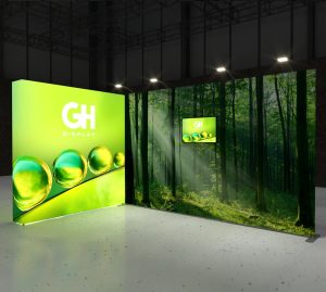 2.5m-seg-portable-lightbox-display-with-TV-fabric-display-stand