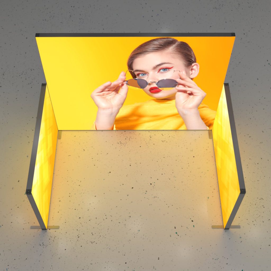 Exhibition Lightboxes | Lightbox Display Stands | Portable Lightbox