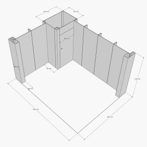 4m-x-3m-cardboard-exhibition-stand-with-store-with-dimensions