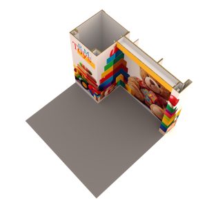 Cardboard-exhibition-stand-3x3-eco-friendly