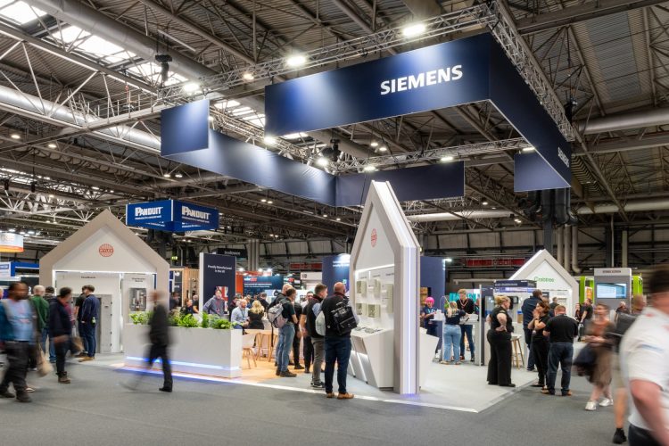 Siemens-sustainable-exhibition-stand-builder