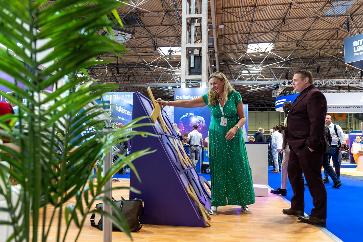 CILT-exhibition-stand