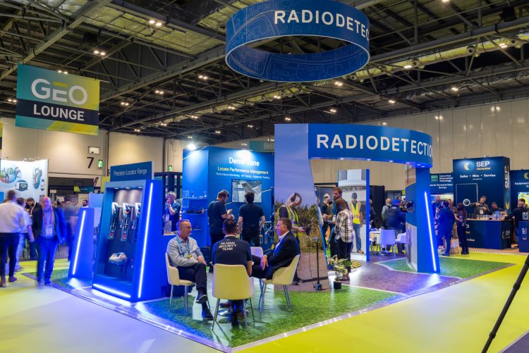 Radiodetection-sustainable-exhibition-stand