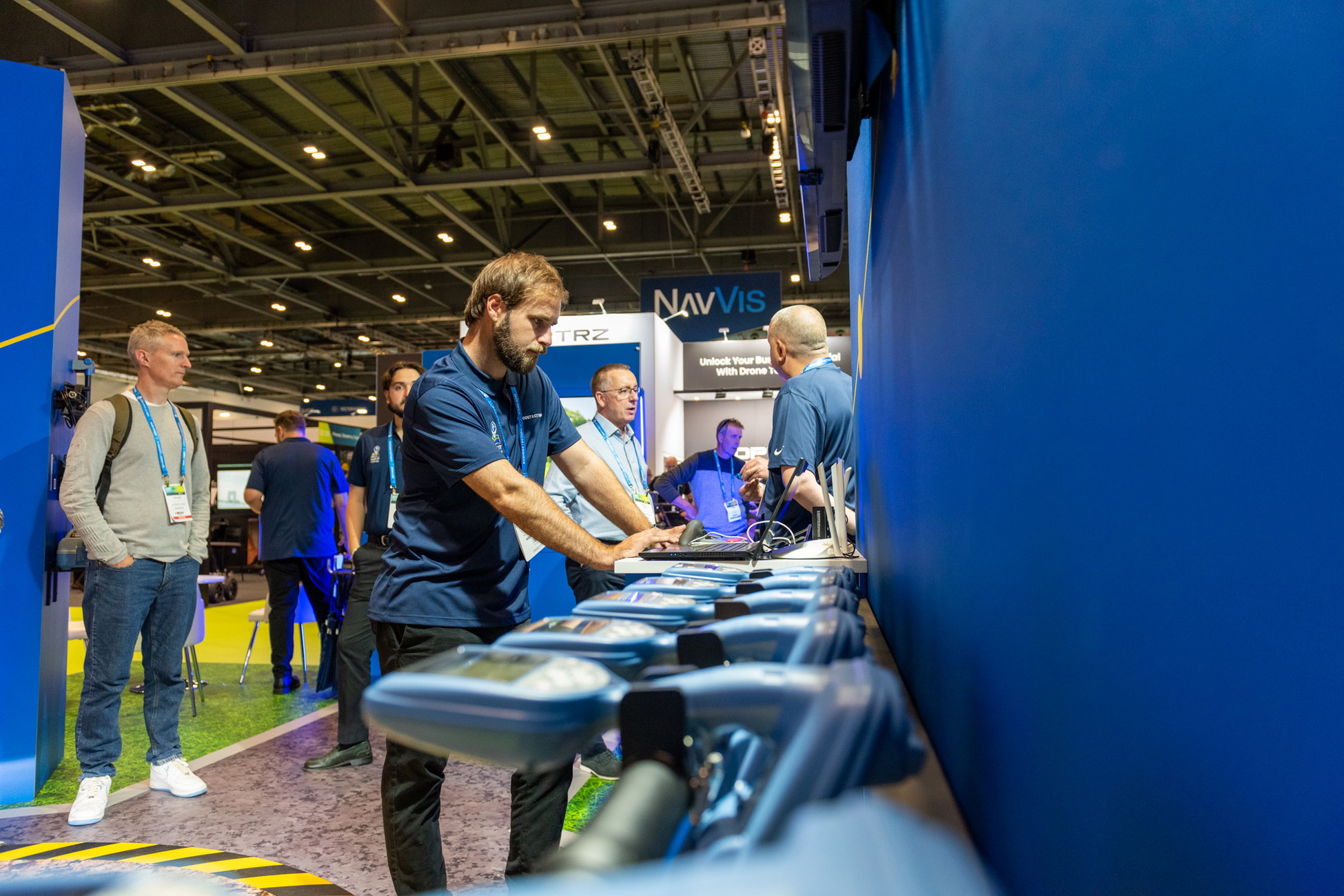 Radiodetection-sustainable-exhibition-stand-builder