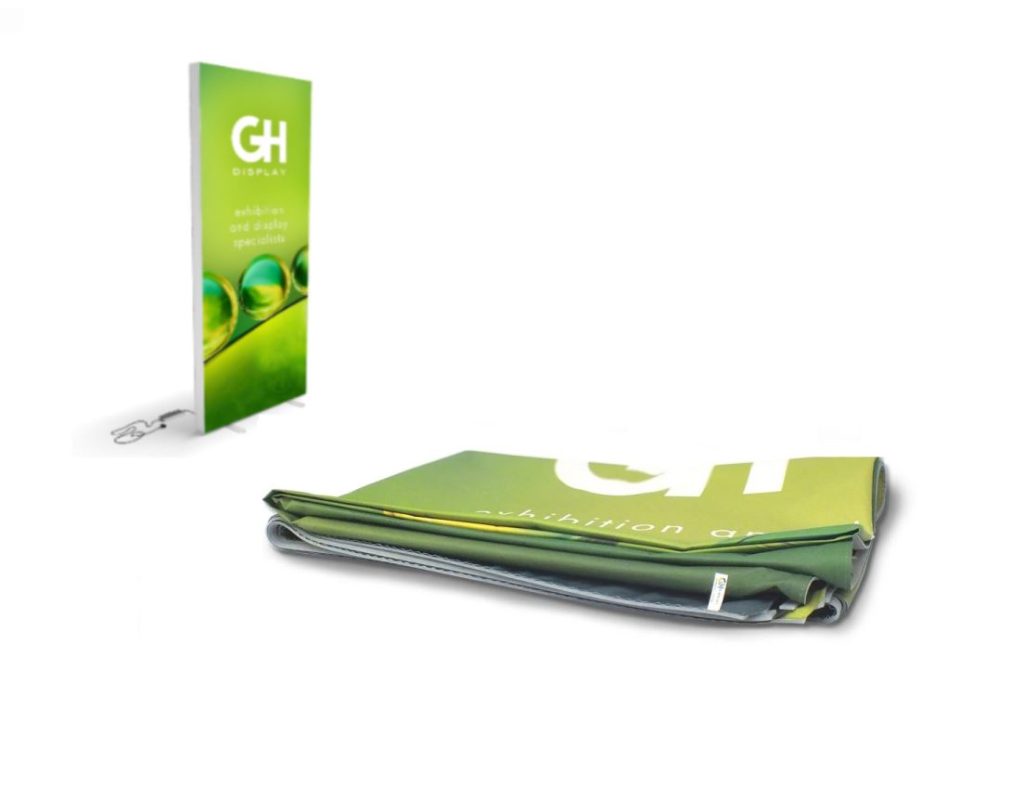 portable lightbox display replacement graphics
