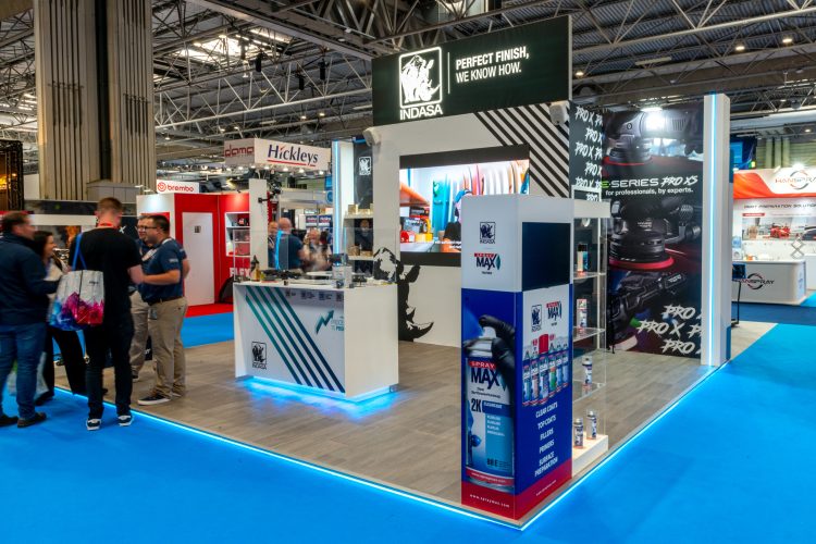 INDASA custom exhibition stand